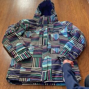 COLUMBIA Girl's Nordic Jump Omni-Heat Multicolor Winter Ski Size L (14/16)